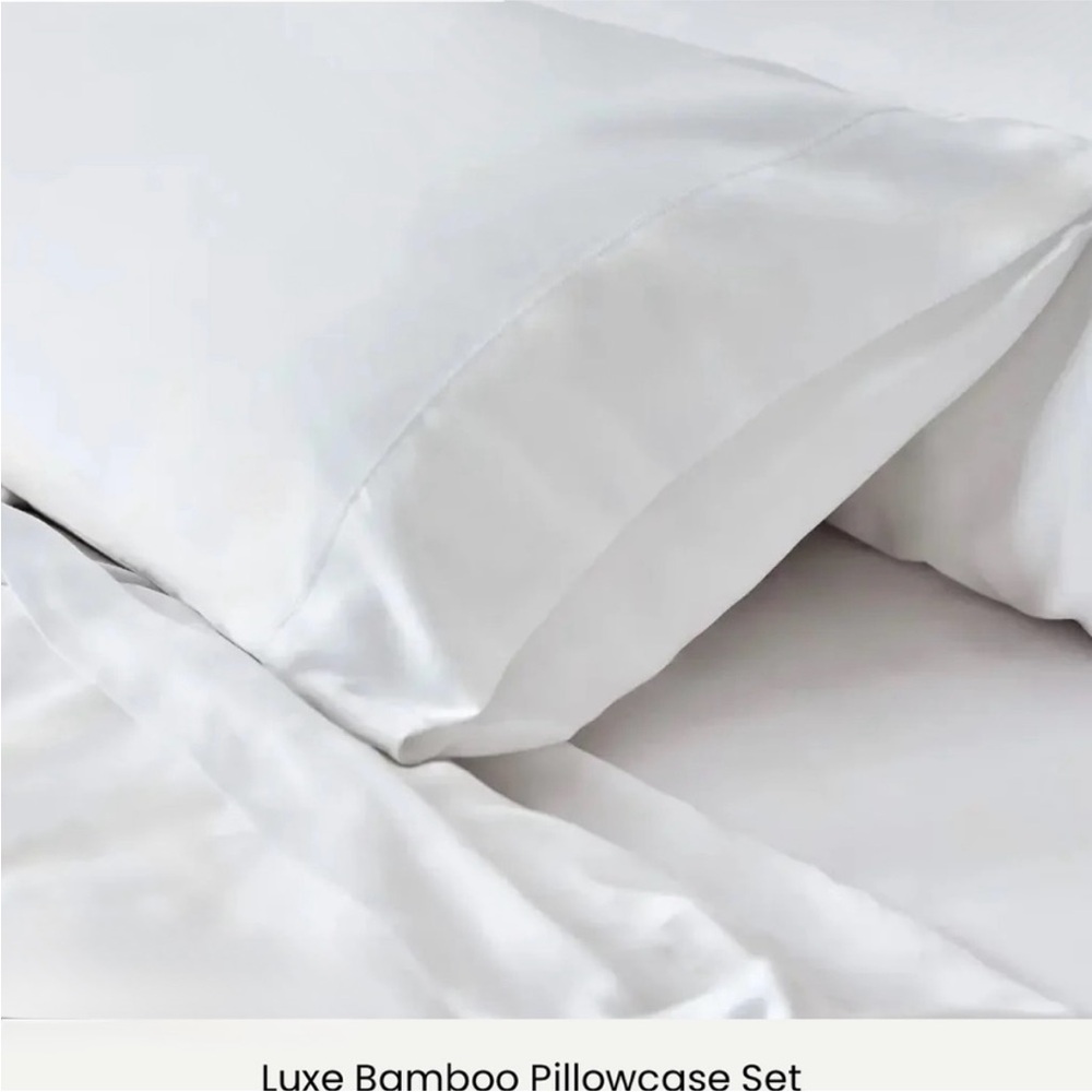 ettitude
Luxe Bamboo $ 102
 • 2 Pillowcases Set /color: Cloud NEW